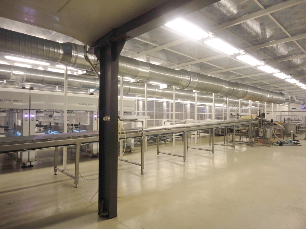 Технологическое и инженерное оборудование: