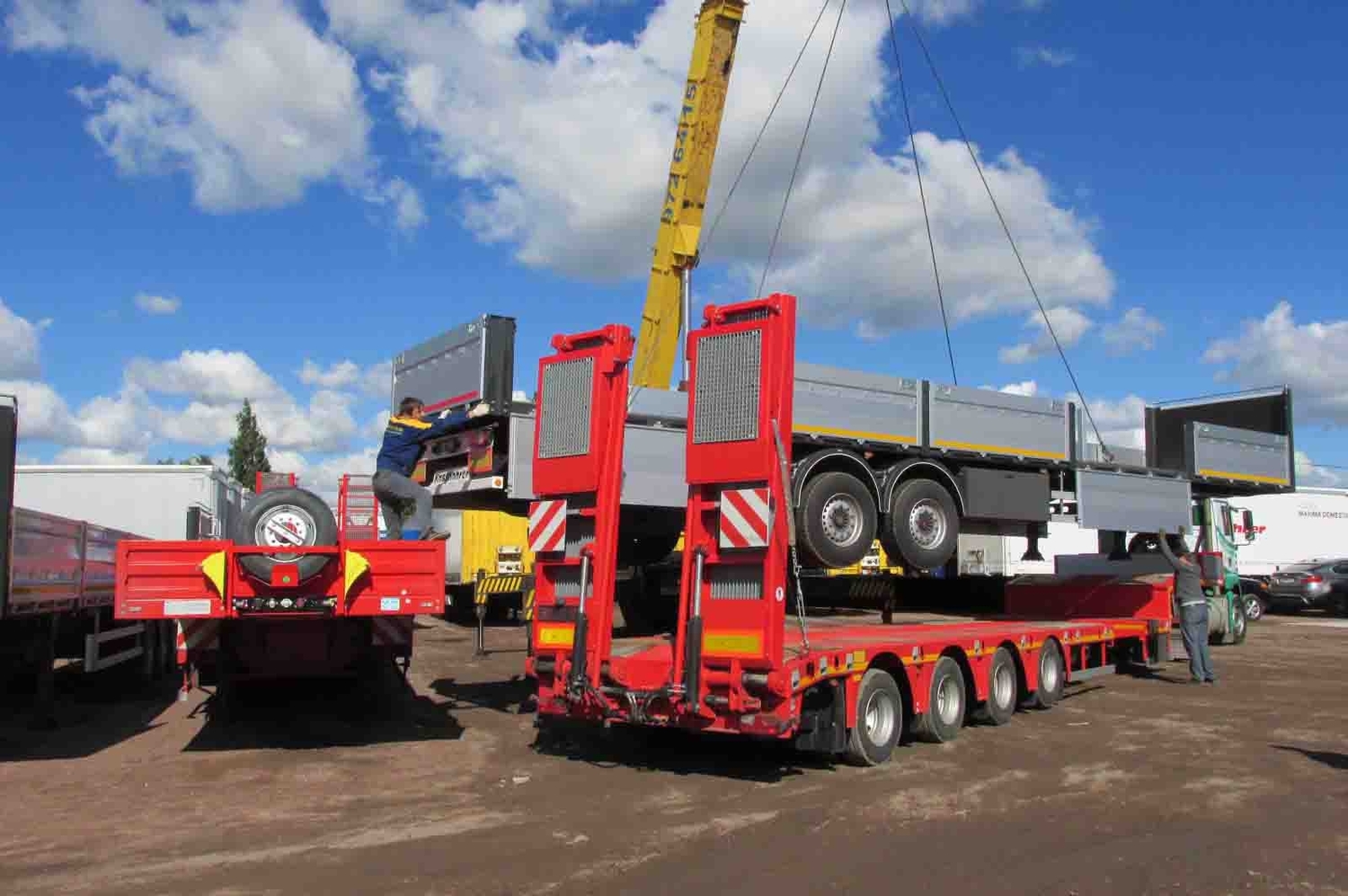 Перевозка грузов, доставка материалов, перевозка техники: 