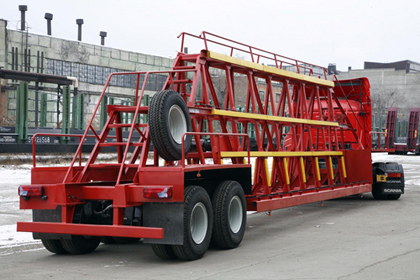 Доставляем на строительные площадки железобетонные изделия: 