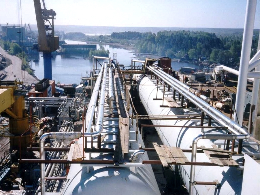 Монтаж внутренних и наружных промпроводок низкого и высокого давления: