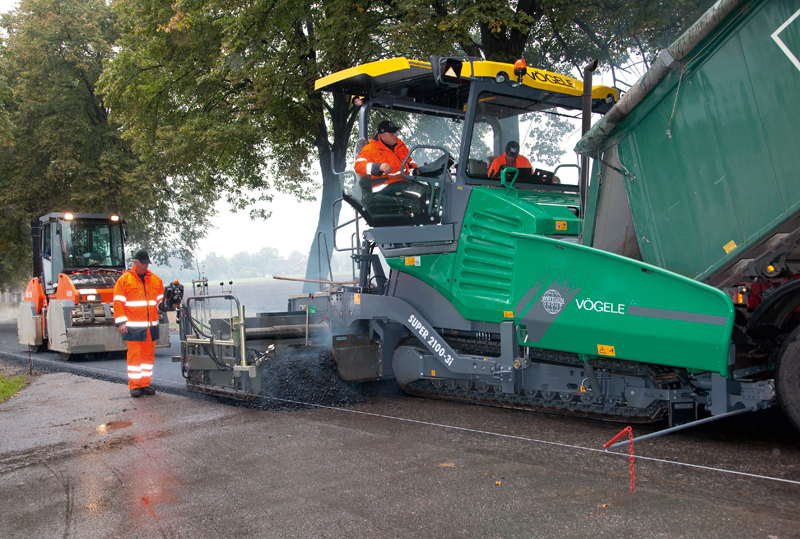 Дорожное строительство