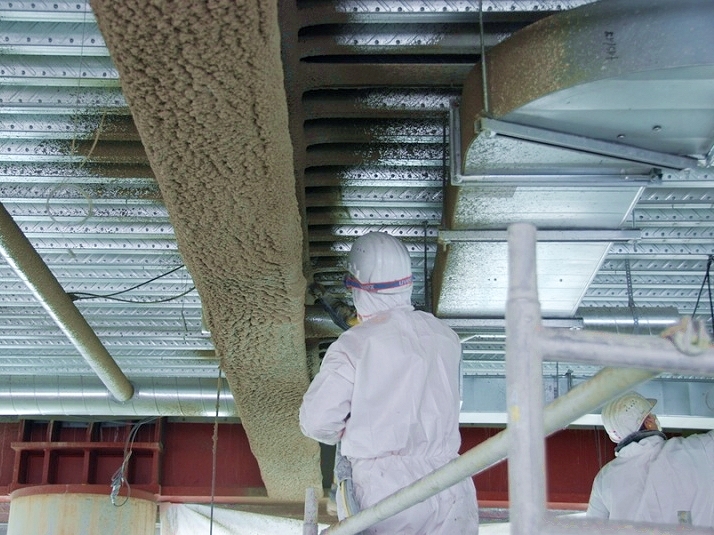 Выполнение комплекса работ по противопожарным мероприятиям: